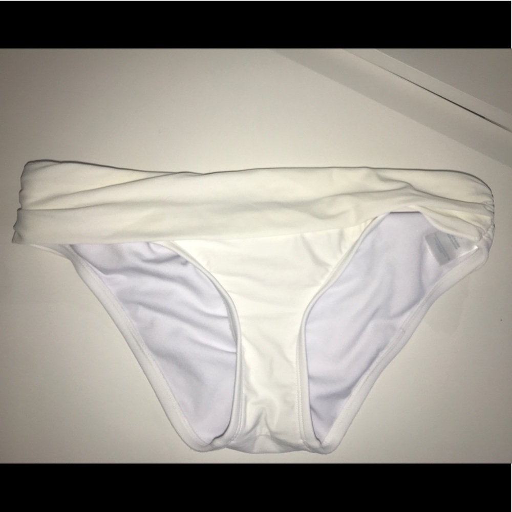 White Bikini Bottoms